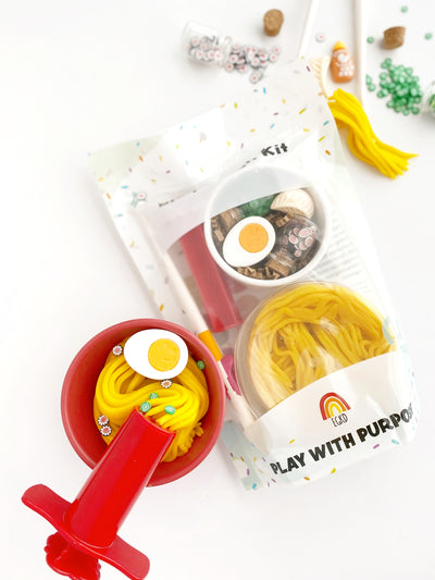 Ramen Kiddough Play Kit - Twinkle Twinkle Little One