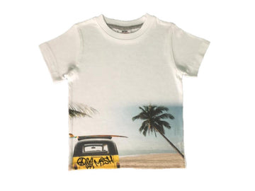 Real Beach Photo Tee - Twinkle Twinkle Little One