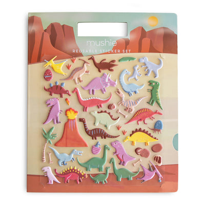 Reusable Sticker Set - Dino - Twinkle Twinkle Little One