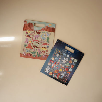 Reusable Sticker Set - Dino - Twinkle Twinkle Little One