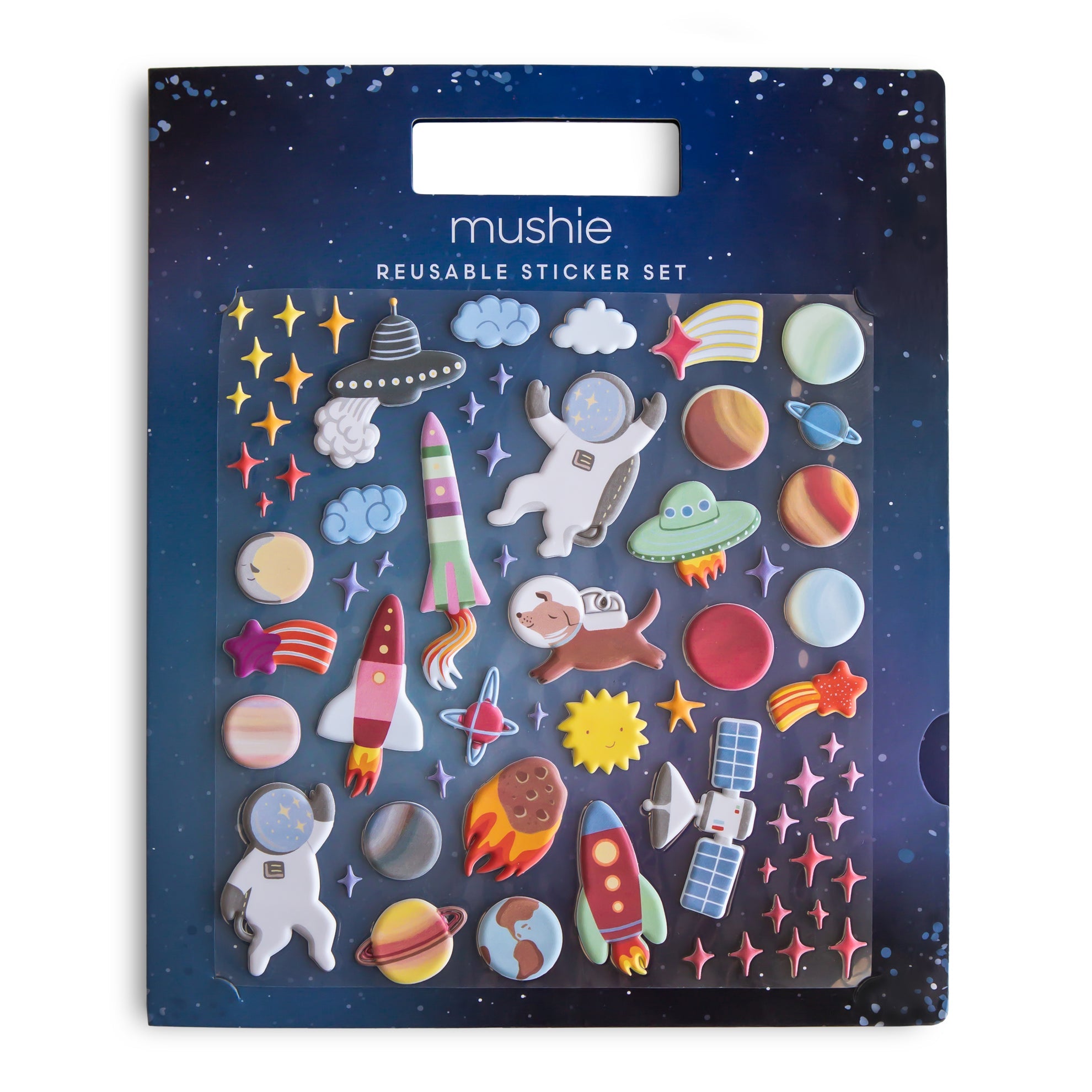 Reusable Sticker Set - Space - Twinkle Twinkle Little One