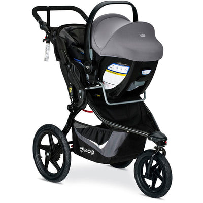BOB Single Jogging Stroller Adapter for Select Britax Infant Car Seats with ClickTight - Twinkle Twinkle Little One