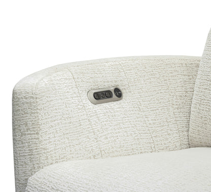 Range Power Recliner with Power Tilt Headrest - Twinkle Twinkle Little One