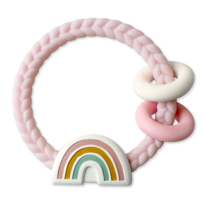 Ritzy Rattle® With Teething Rings - Twinkle Twinkle Little One