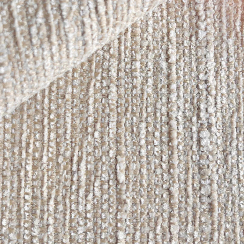 Oilo Small Stationary Oval Ottoman With Wood Base