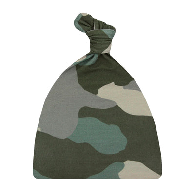Roger Top, Bottom & Top Knot Hat Set - Twinkle Twinkle Little One