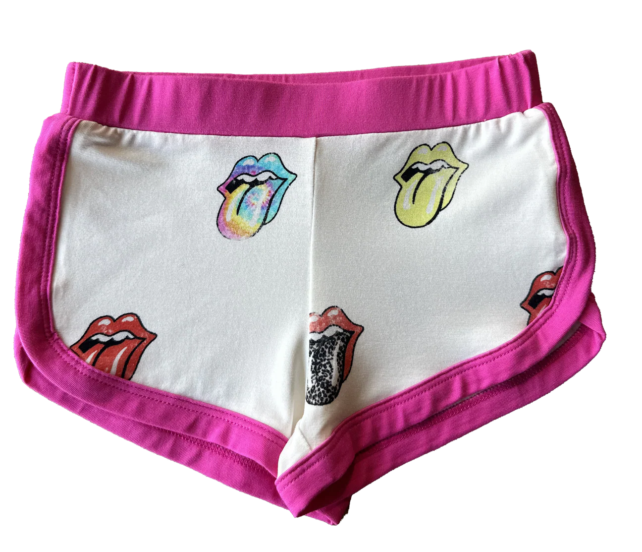 Rolling Stones Pookie Short Set - Pink