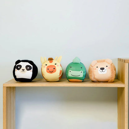 Roly Poly Balls - Jungle Set of 4 - Twinkle Twinkle Little One