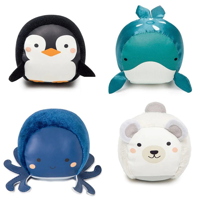 Roly Poly Balls - Ocean Set of 4 – Twinkle Twinkle Little One