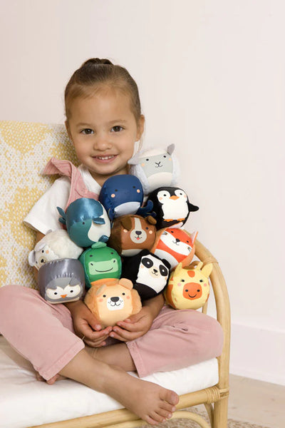 Roly Poly Balls - Ocean Set of 4 - Twinkle Twinkle Little One