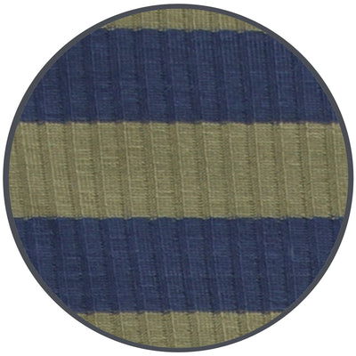 Lou Lou & Company Rome (Navy) Ribbed Top, Bottom & Top Knot Hat Set - Twinkle Twinkle Little One
