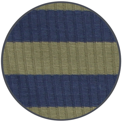 Lou Lou & Company Rome (Navy) Ribbed Top, Bottom & Top Knot Hat Set - Twinkle Twinkle Little One