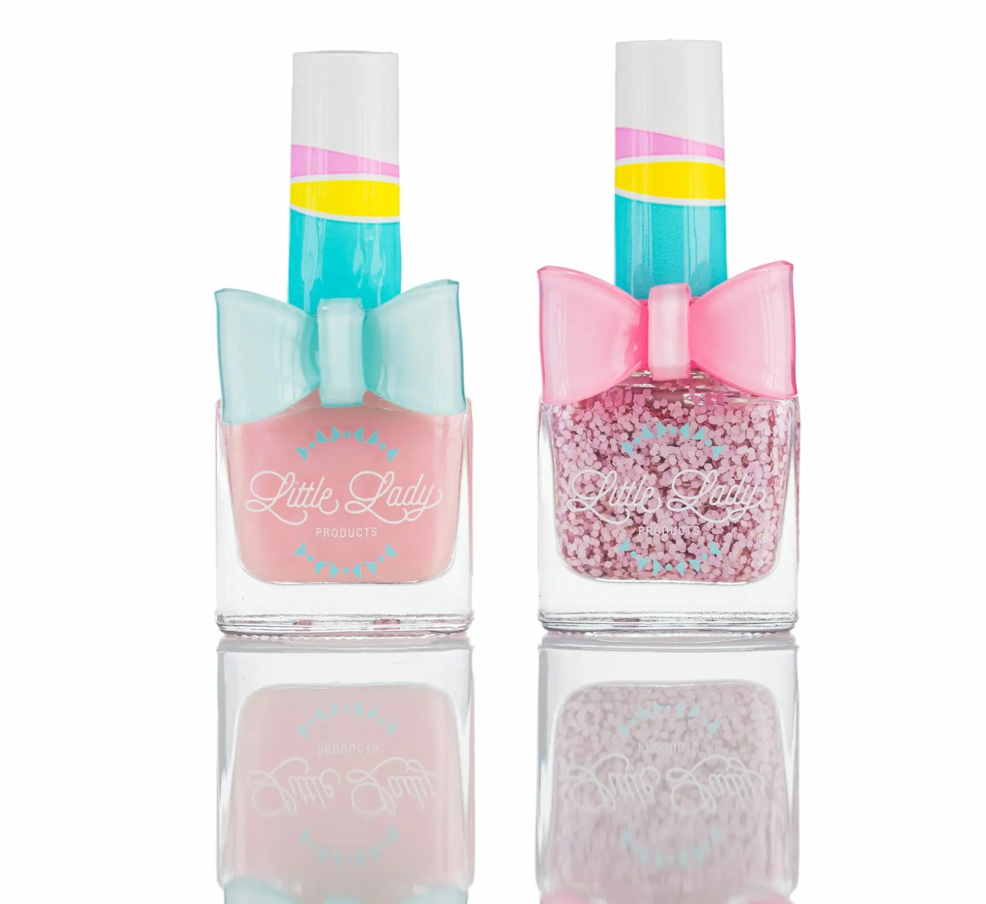 Rosey Ballerina Duo Scented Nail Polish - Twinkle Twinkle Little One