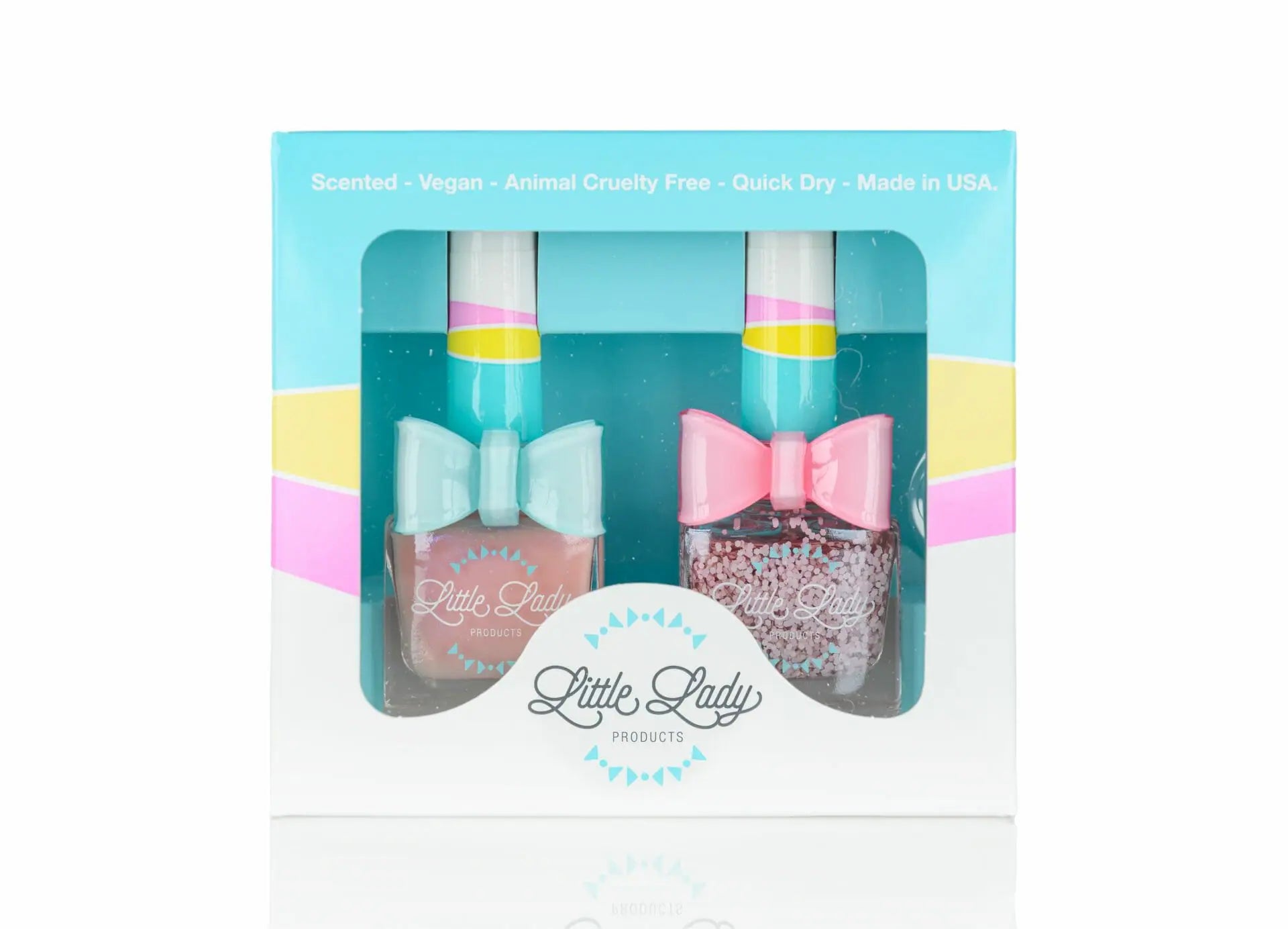 Rosey Ballerina Duo Scented Nail Polish - Twinkle Twinkle Little One