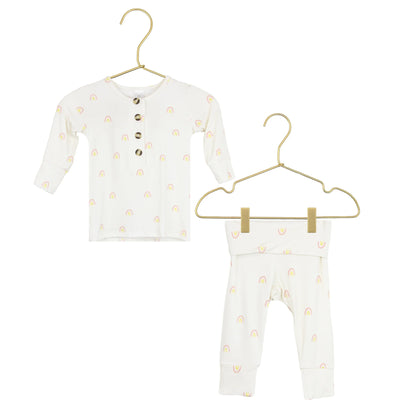 Roxy Top, Bottom & Headband Set - Twinkle Twinkle Little One