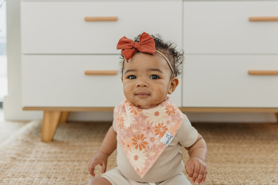 Rue Bandana Bib Set - Twinkle Twinkle Little One