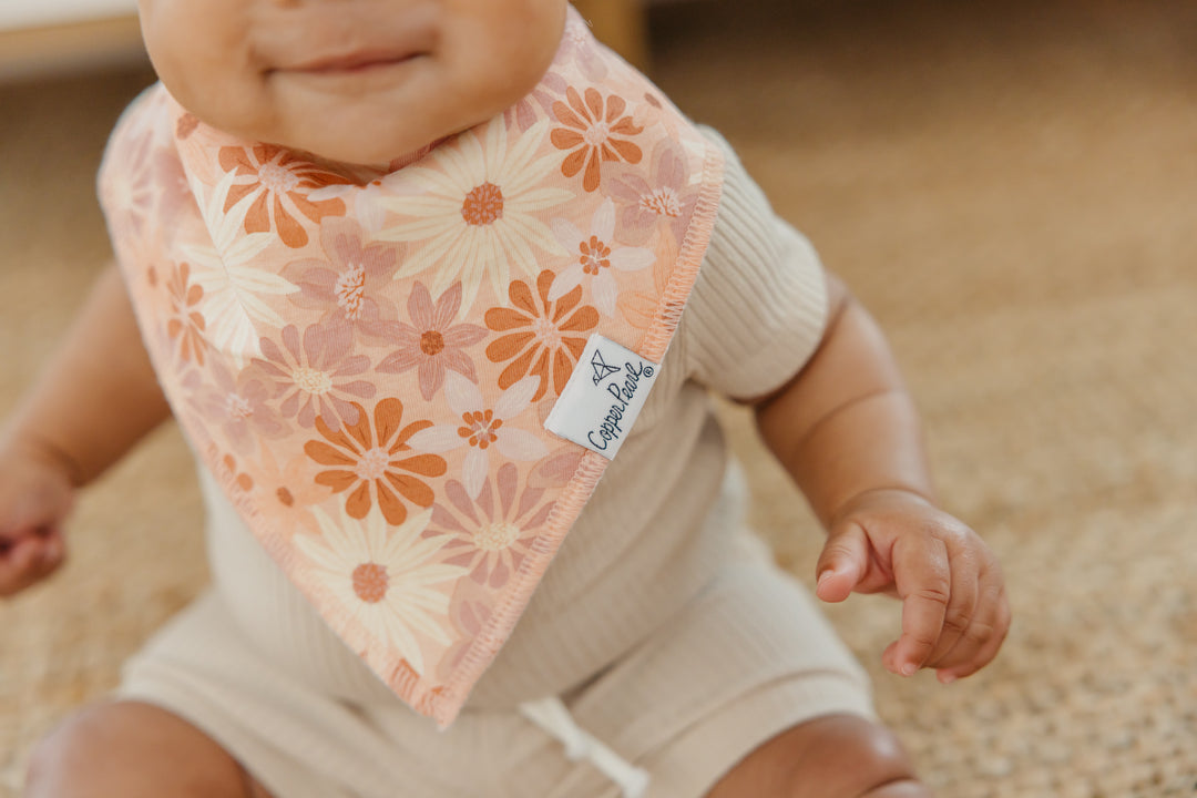 Rue Bandana Bib Set - Twinkle Twinkle Little One