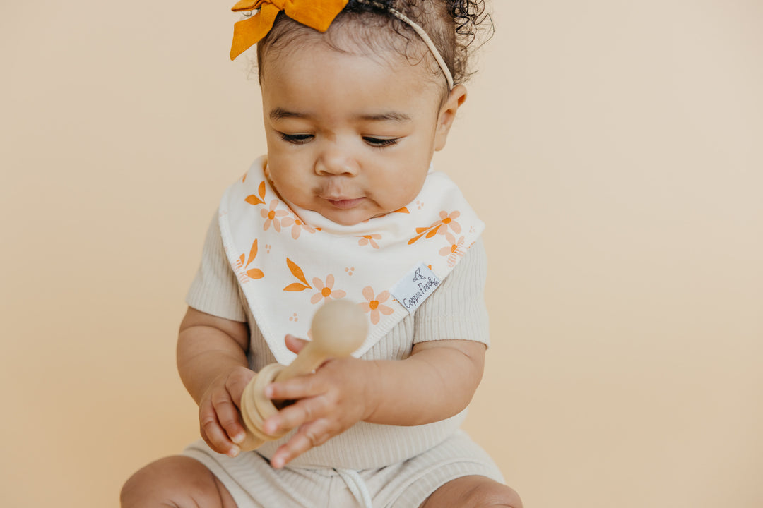 Rue Bandana Bib Set - Twinkle Twinkle Little One