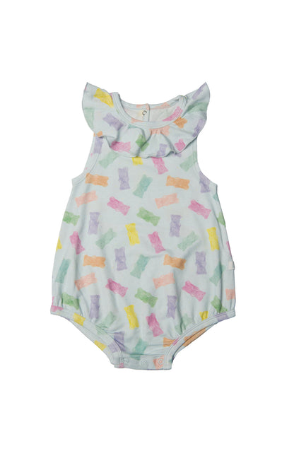 Ruffle Bubble Suit - Gummy Bears - Twinkle Twinkle Little One