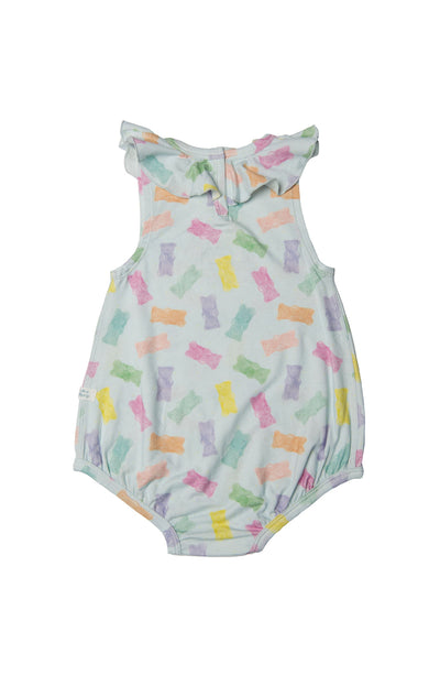 Ruffle Bubble Suit - Gummy Bears - Twinkle Twinkle Little One