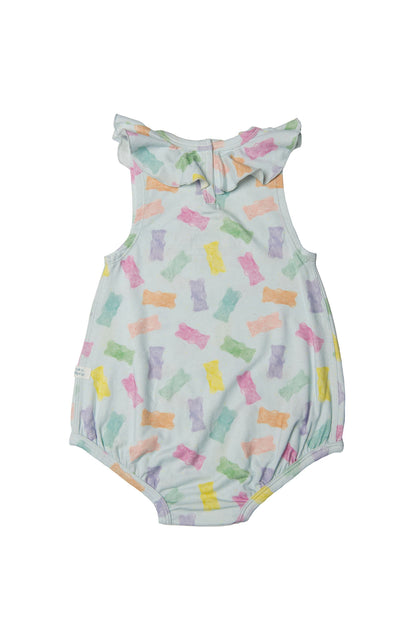 Ruffle Bubble Suit - Gummy Bears - Twinkle Twinkle Little One