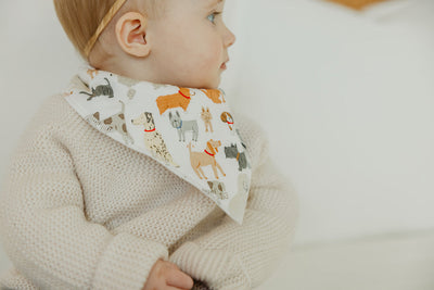 Rufus Baby Bandana Bibs - Twinkle Twinkle Little One
