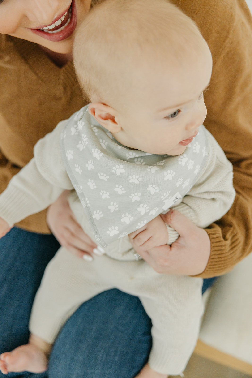 Rufus Baby Bandana Bibs