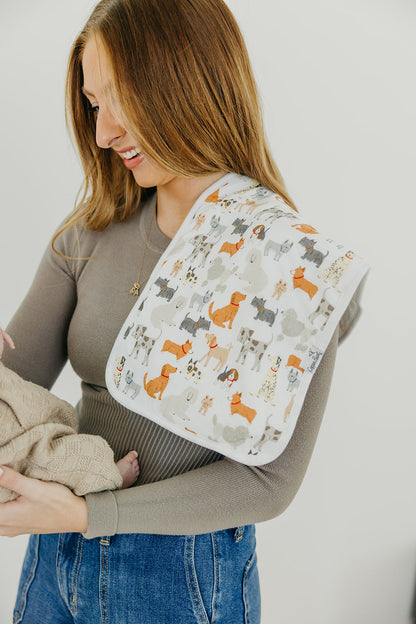 Rufus Premium Burp Cloths - Twinkle Twinkle Little One