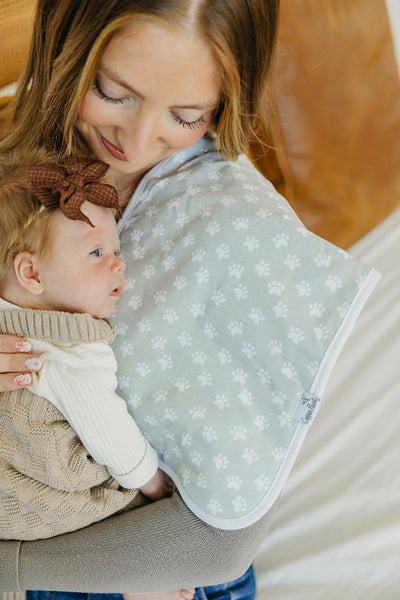 Rufus Premium Burp Cloths - Twinkle Twinkle Little One