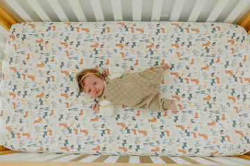 Rufus Premium Crib Sheet - Twinkle Twinkle Little One