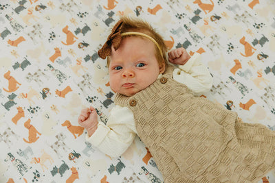 Rufus Premium Crib Sheet - Twinkle Twinkle Little One