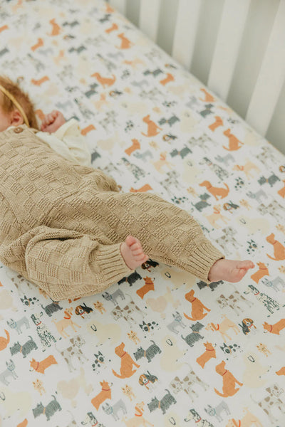 Rufus Premium Crib Sheet - Twinkle Twinkle Little One
