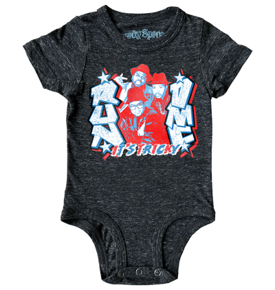Run DMC Tri-Blend Simple Onesie (Copy) - Twinkle Twinkle Little One