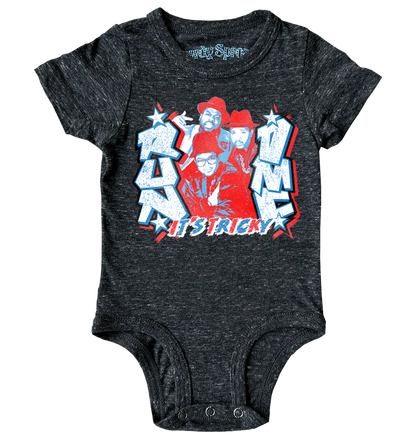 Run DMC Tri-Blend Simple Onesie (Copy) - Twinkle Twinkle Little One