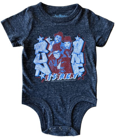 Run DMC Tri-Blend Simple Onesie (Copy) - Twinkle Twinkle Little One