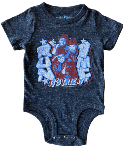 Run DMC Tri-Blend Simple Onesie (Copy) - Twinkle Twinkle Little One