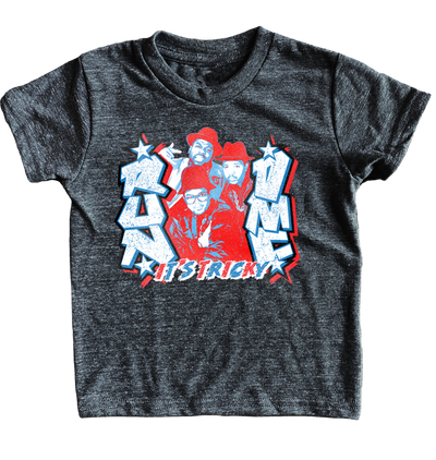 Run DMC Tri-Blend Simple Tee - Twinkle Twinkle Little One