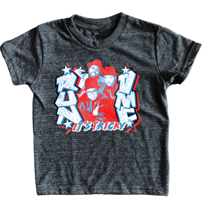 Run DMC Tri-Blend Simple Tee - Twinkle Twinkle Little One