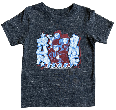 Run DMC Tri-Blend Simple Tee - Twinkle Twinkle Little One