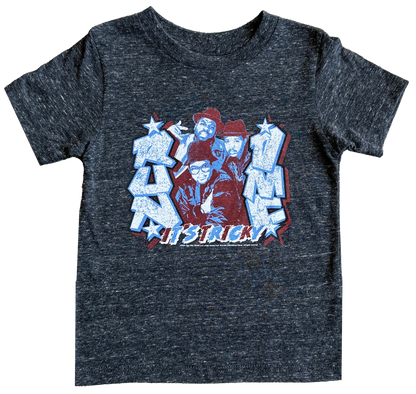 Run DMC Tri-Blend Simple Tee - Twinkle Twinkle Little One