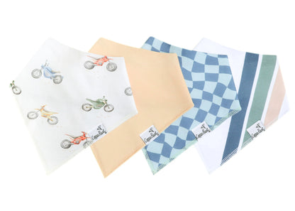 Ryder Bandana Bib Set (4-Pack) - Twinkle Twinkle Little One