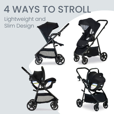 Britax Willow Brook Travel System - Twinkle Twinkle Little One
