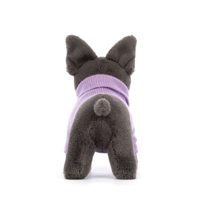 Sweater French Bulldog Purple - Twinkle Twinkle Little One