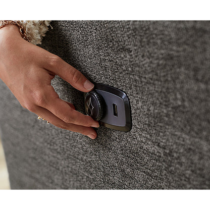 Josey Power Swivel Glider Recliner - Twinkle Twinkle Little One