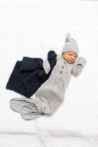 Lou Lou & Company Sam Plush Knotted Gown