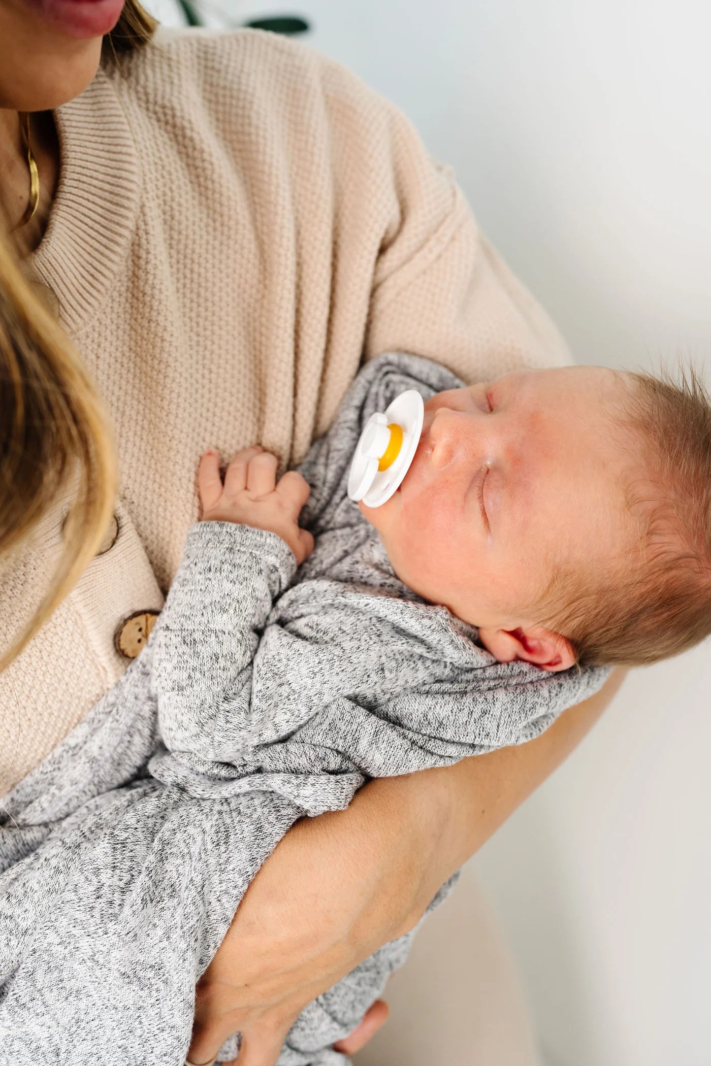 Lou Lou & Company Sam Plush Knotted Gown