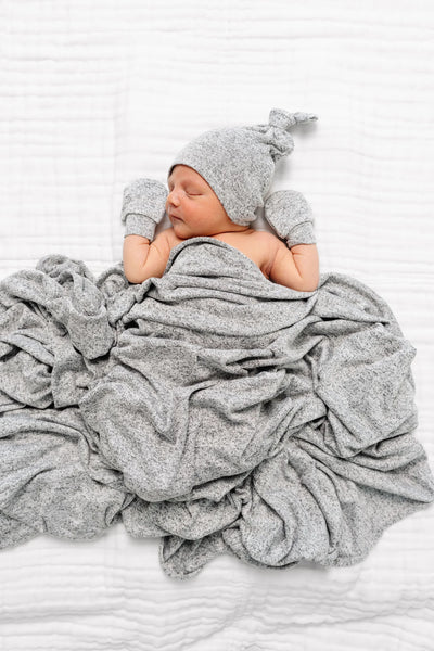 Lou Lou & Company Sam Plush Newborn Hat Bundle