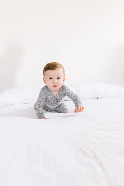 Lou Lou & Company Sam Plush Top, Bottoms + Hat Set