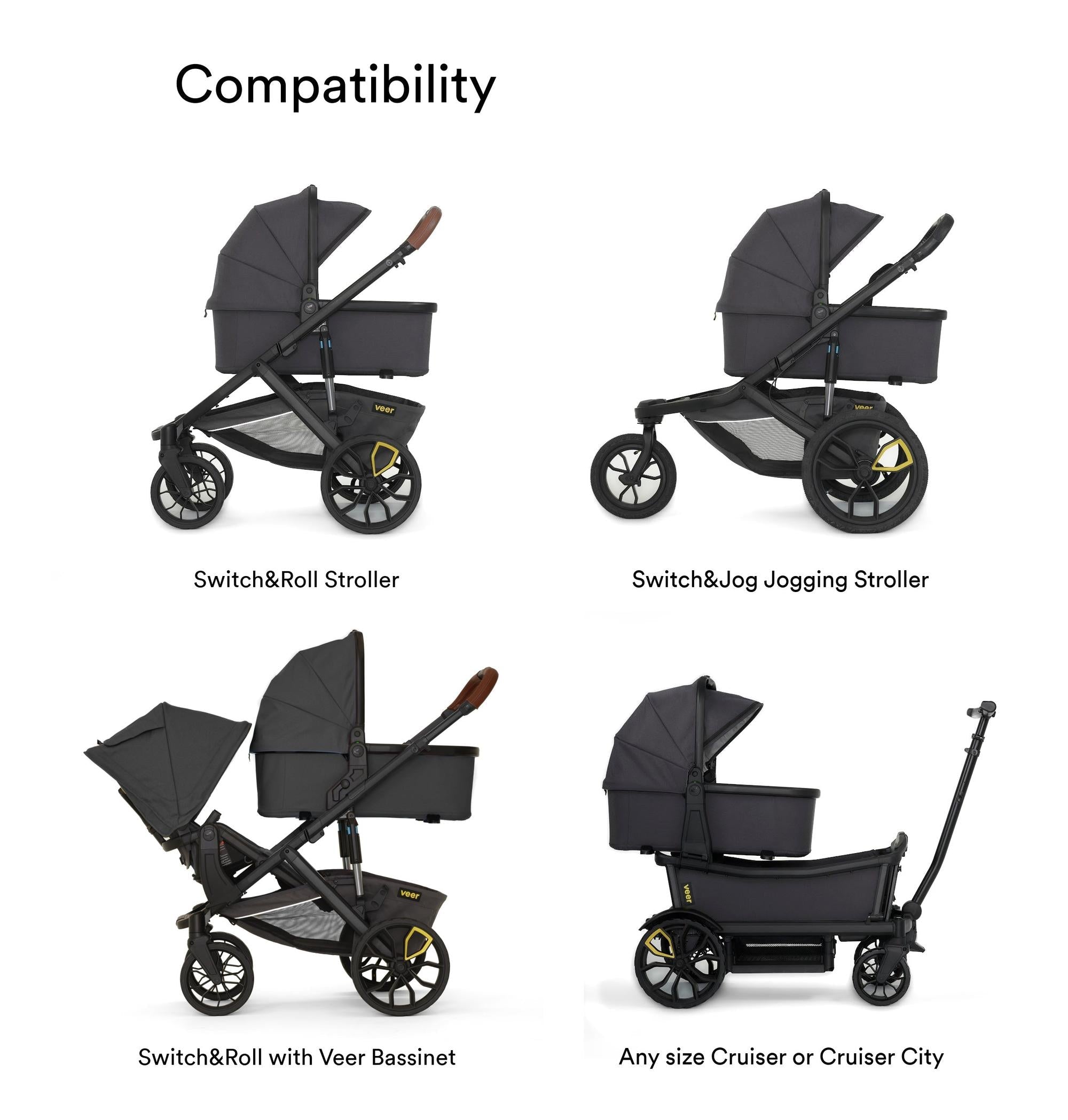 Veer Switchback Bassinet
