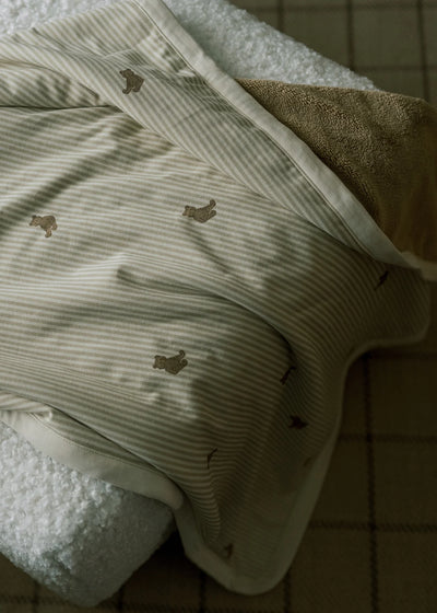 Bear Cuddle Blanket